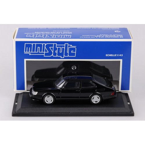 Saab 900 Turbo 16 Aero CH 1988 - black